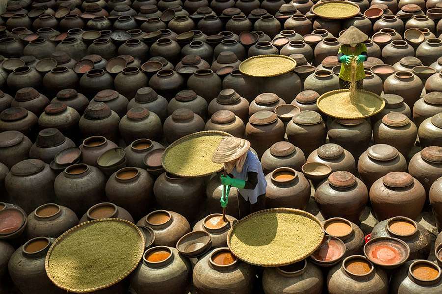 Ban Yen Nhan Village - Unique Traditional Soy Sauce Village