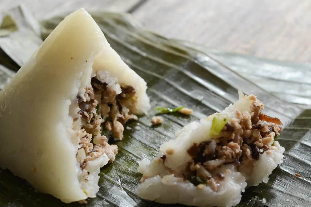 Bánh gio_Traditional food Viet Nam
