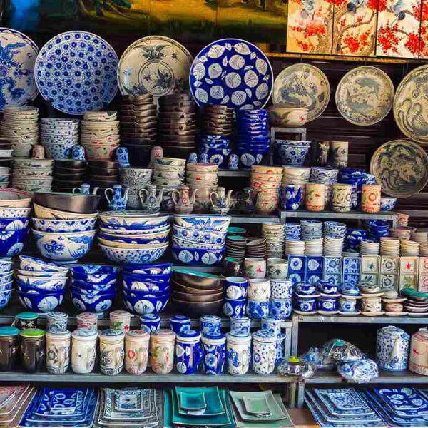 Bat Trang Ceramic Village - Hanoi tour