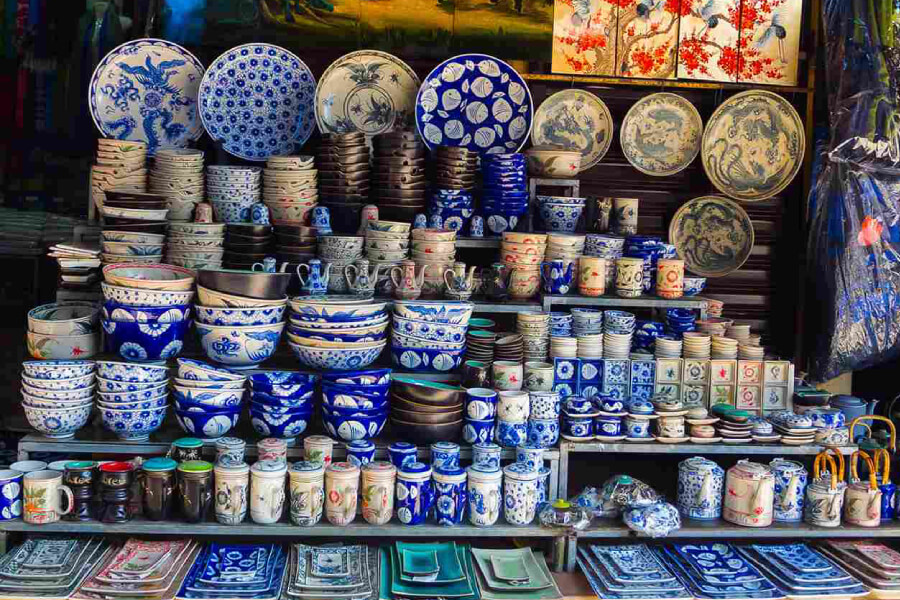 Bat Trang Ceramic Village - Hanoi tour