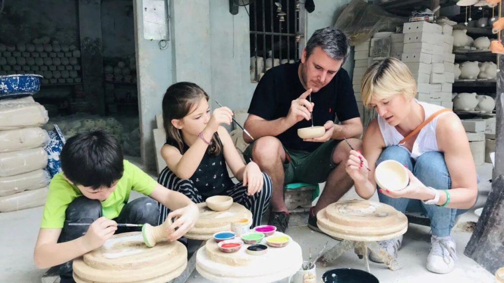 Bat Trang Pottery Village Excursion - 3-day tours from hanoi