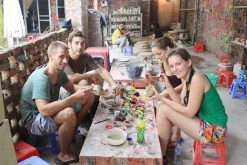 Bat Trang Pottery Village Hanoi