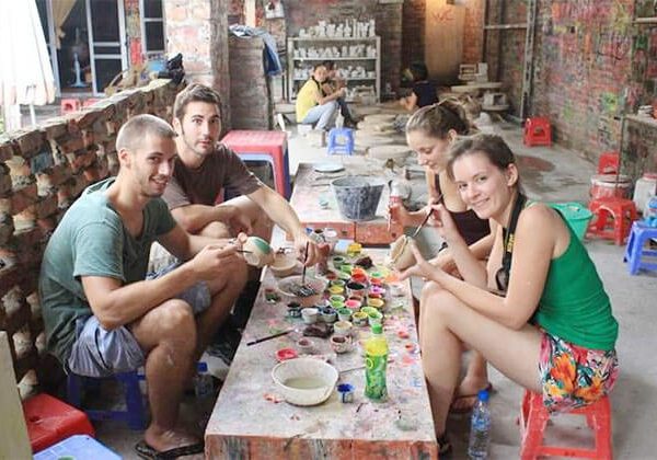 Bat Trang Pottery Village Hanoi