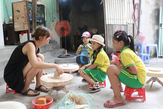 Bat Trang Pottery Village Hanoi Village Tour