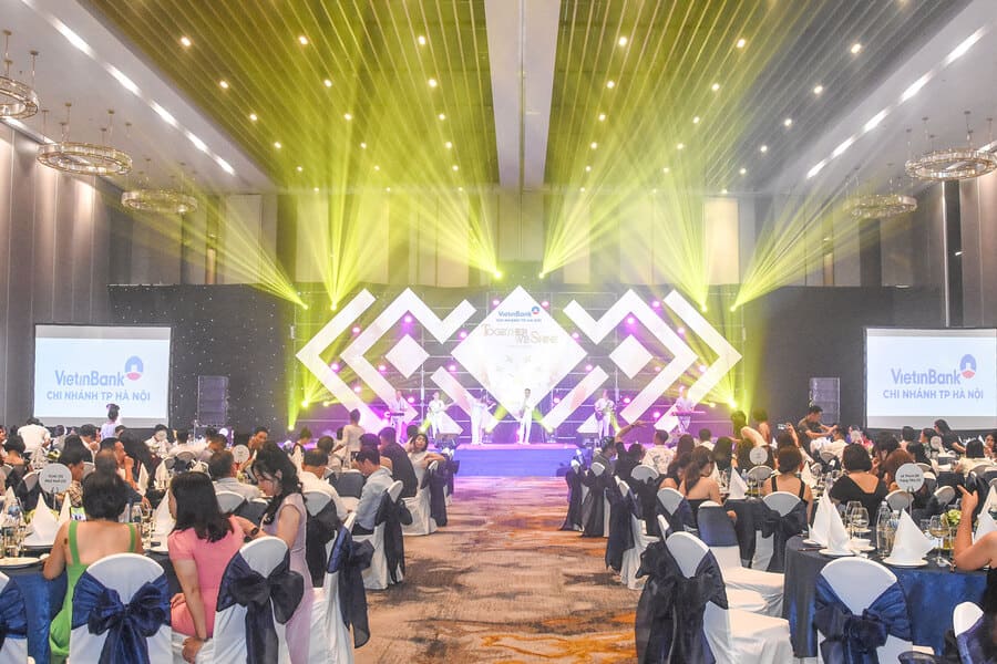 Best Gala Dinner Venues in Hanoi for Corporate Events & Company Celebrations