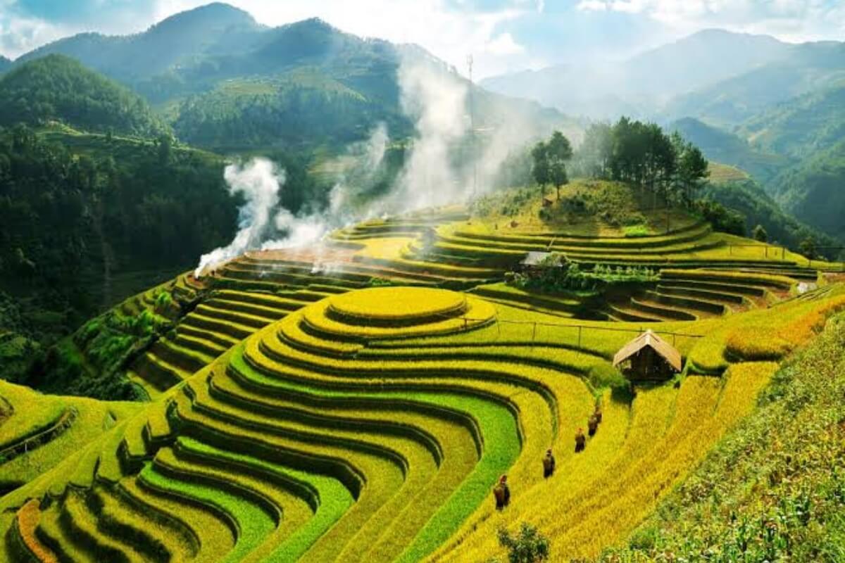 Best Time to Visit Nam Cang Sapa
