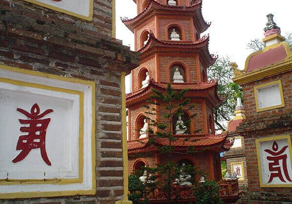 Tran Quoc Pagoda - Hanoi Local Tour Packages
