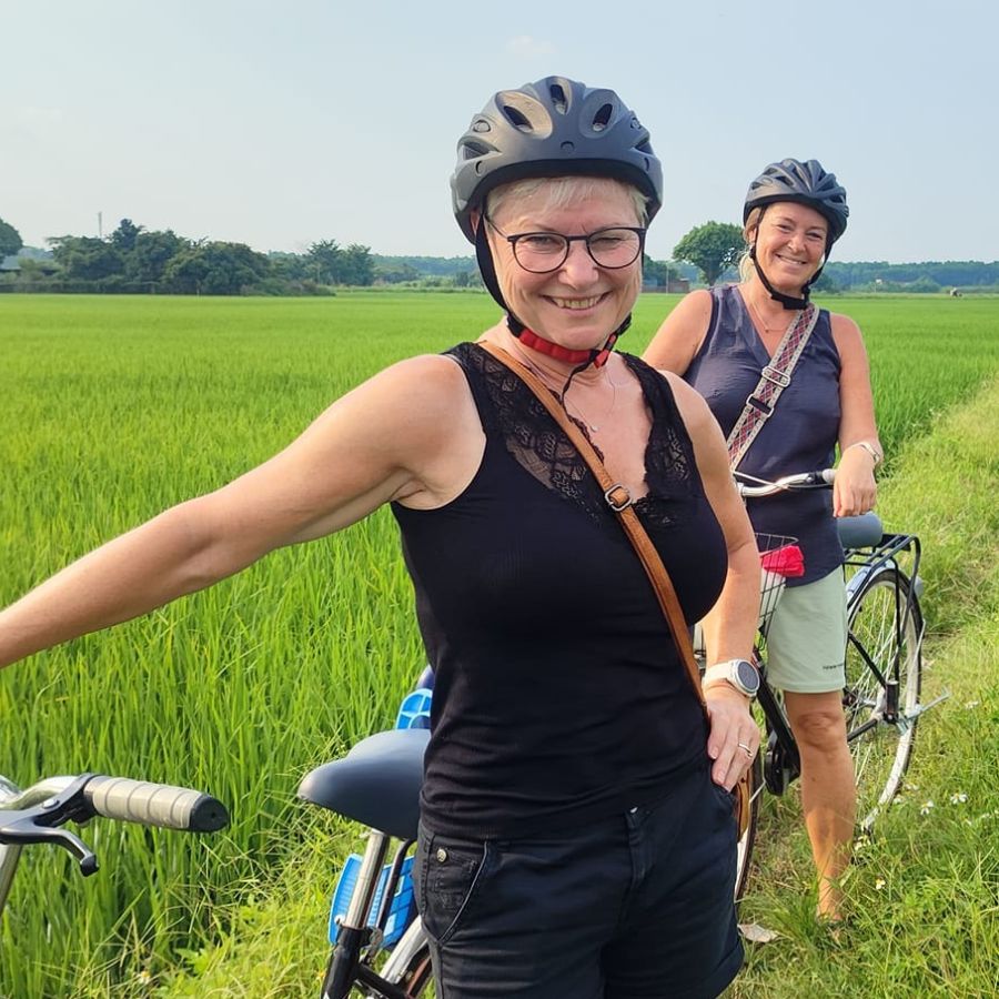 Biking Experience in Farm Tour And Cooking Class With Local Family In Hanoi