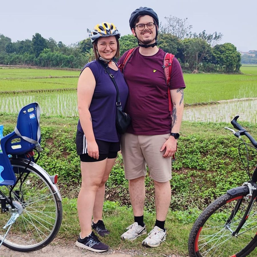 Biking Experience in Hanoi Tours
