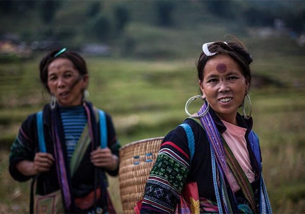 Black H'mong People in Sapa