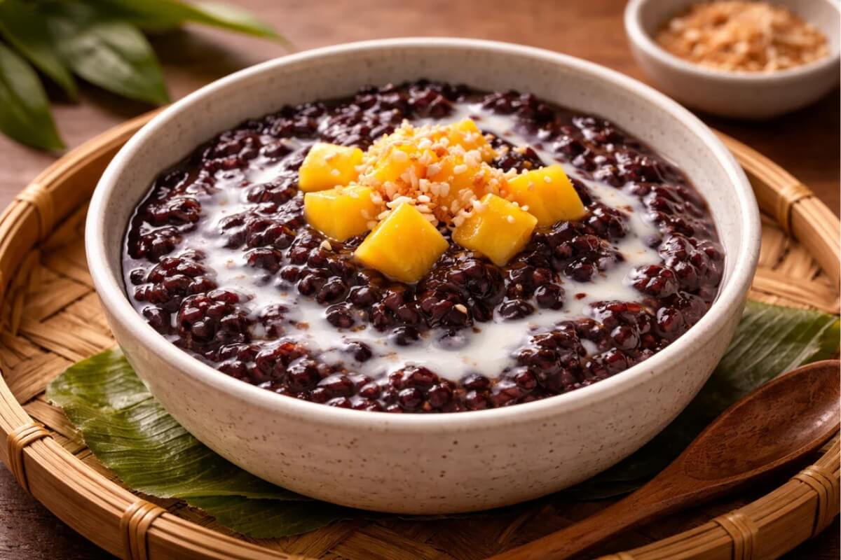 Black Sticky RiceBlack Sticky Rice