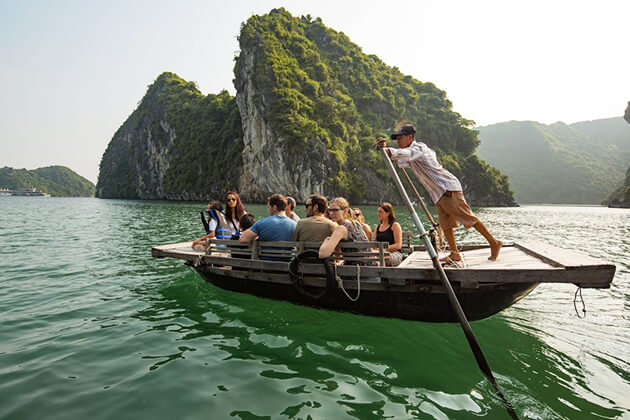 Boat Trip Lan Ha Bay Hnaoi Tour Packages