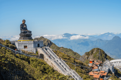 Buddha Statue in Sapa