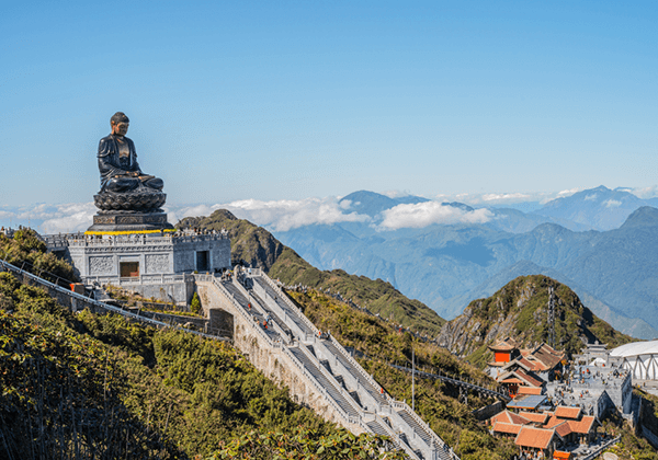 Buddha Statue in Sapa