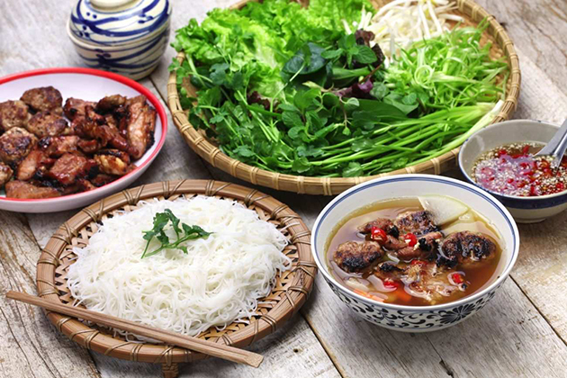 Bun Cha - Hanoi Local Tour Packages