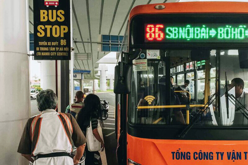 Bus 86 Hanoi Stop Lists Hanoi Tour