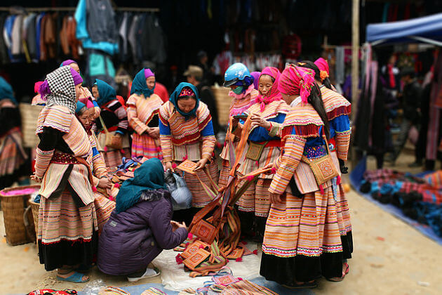 Bac Ha Market - Hanoi local tours