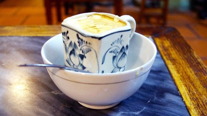 Ca Phe Trung Egg Coffee Hanoi