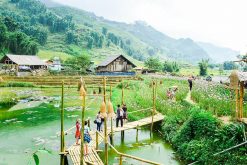 visit Cat Cat Village Sapa in tours from hanoi