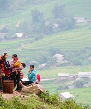 Beautiful Cat Cat Village in Sapa Tour