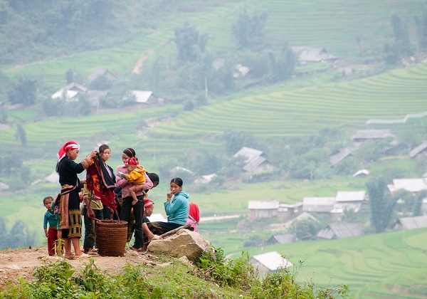 Beautiful Cat Cat Village in Sapa Tour