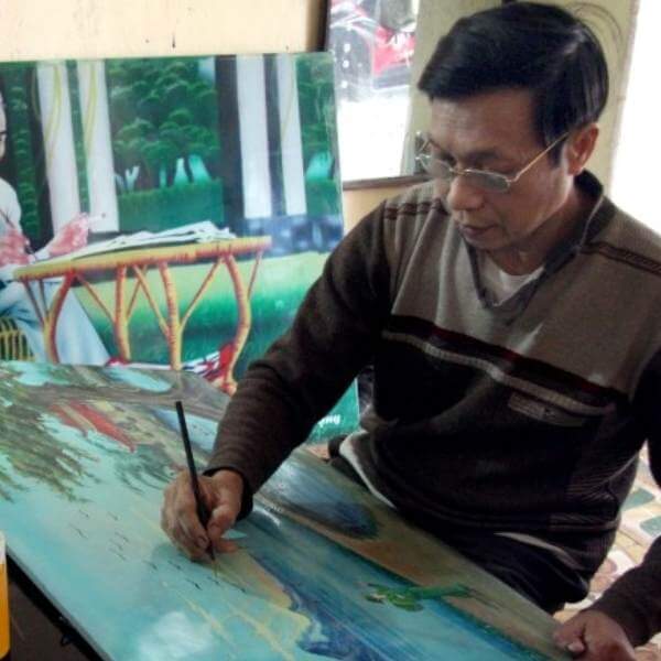 Cat Dang Lacquer Craft Village - Hanoi Tours