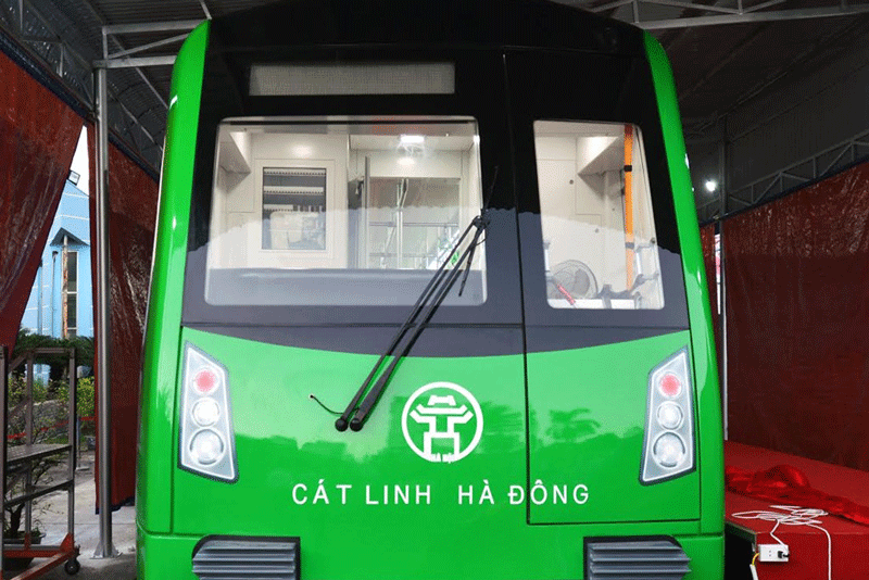 Cat Linh Urban Railway - Ha Dong