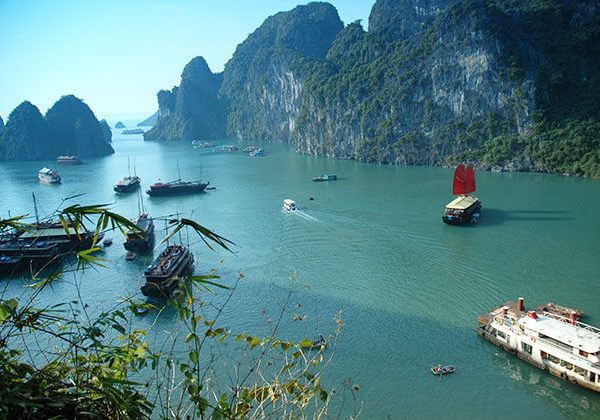 Caves in Halong Bay - Hanoi Tour Packages