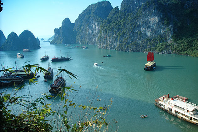 Caves in Halong Bay - Hanoi Tour Packages