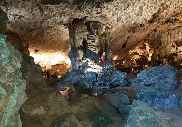 Caving with MAYA Cruise