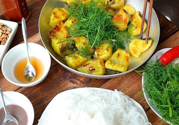Cha Ca La Vong in Hanoi