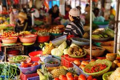 Local Market in Hanoi