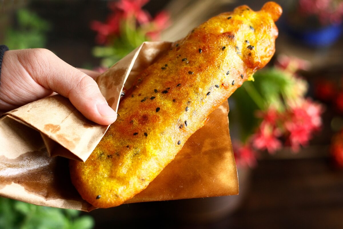 Chuối Chiên Vietnamese Fried Banana - dessert in vietnam