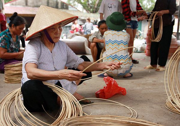 Chuong Conical Hat Village - Hanoi Local Tours