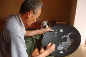 Chuyen My Village - The Pearl Inlaying Craft Village