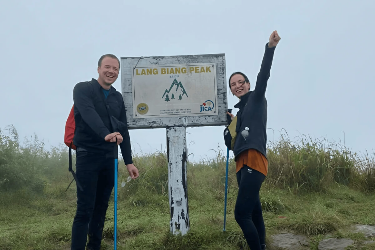 Climb or Jeep to Langbiang Mountain in Dalat - romantic honeymoon in vietnam