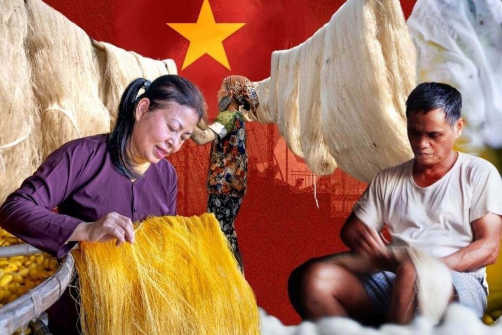 Co Chat Silk-Making Village in Nam Dinh - Hanoi Day Tours