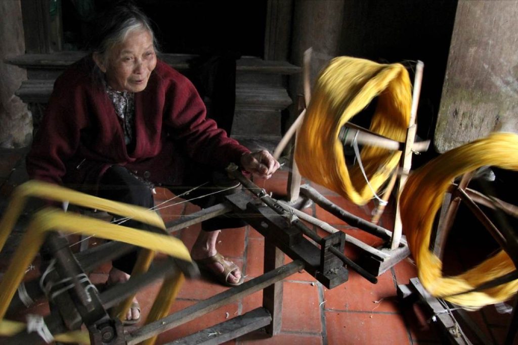 Co Chat Silk-Making Village in Nam Dinh Tours From Hanoi