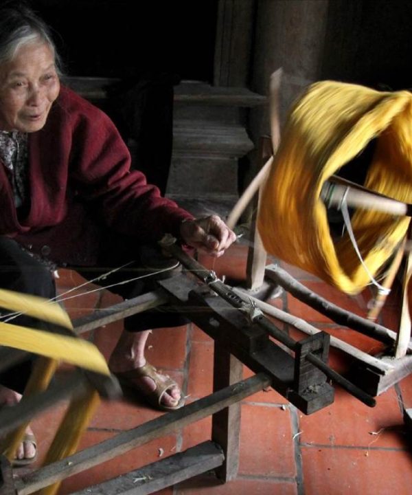 Co Chat Silk-Making Village in Nam Dinh Tours From Hanoi