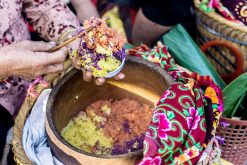Colorful Sticky Rice