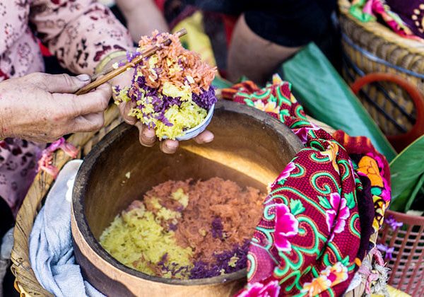 Colorful Sticky Rice