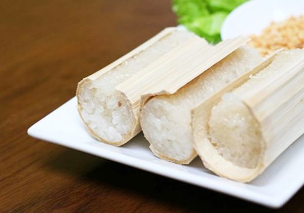 Com Lam Local Dishes in Moc Chau tours from Hanoi