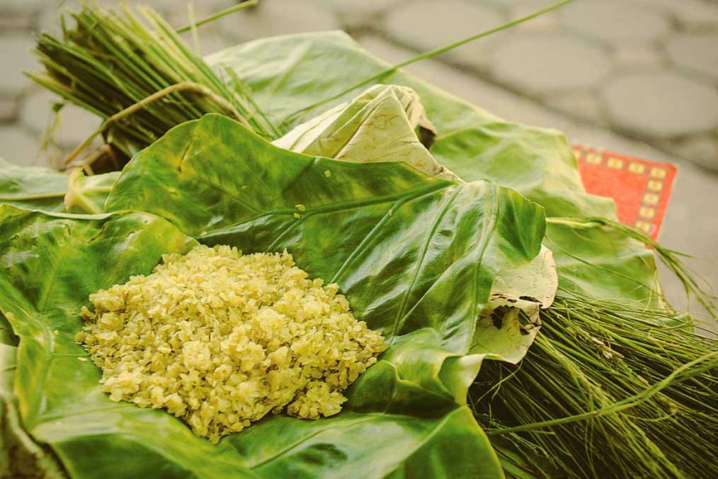 Cốm_Vietnam traditional food