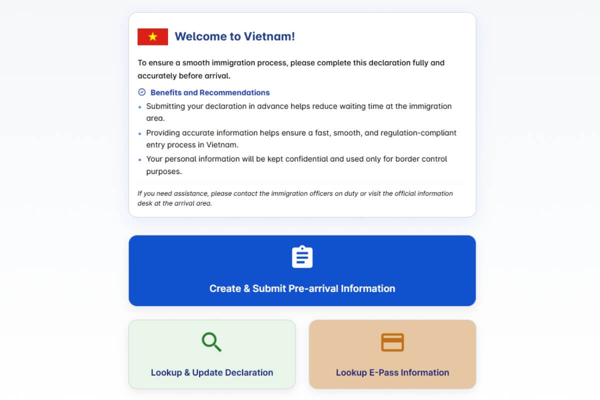 Completed Guide To The Vietnam Entry Form Travellers Must Know
