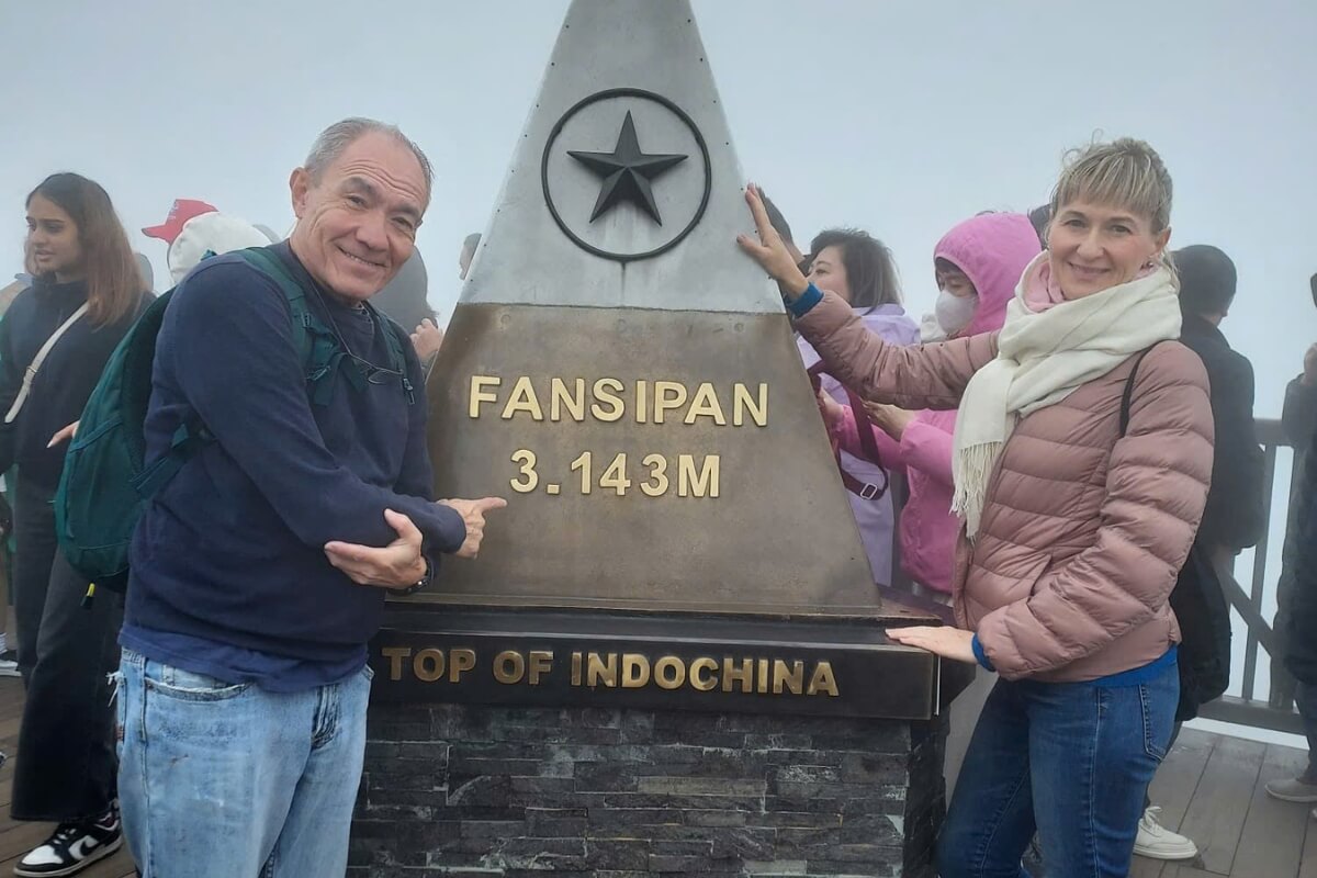 Conquering Fansipan Mountain in Sapa Vietnam