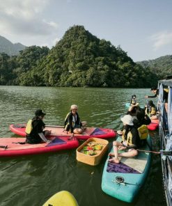 Conquering Nang River & Ba Be Lake - Hanoi Ba Be Waterfall Halong Bay Tour
