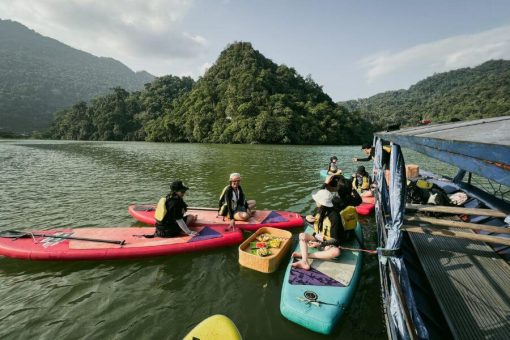 Conquering Nang River & Ba Be Lake - Hanoi Ba Be Waterfall Halong Bay Tour