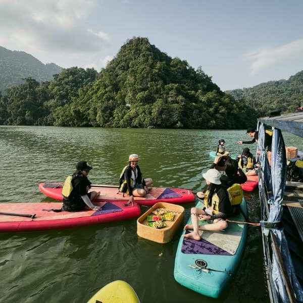 Conquering Nang River & Ba Be Lake - Hanoi Ba Be Waterfall Halong Bay Tour