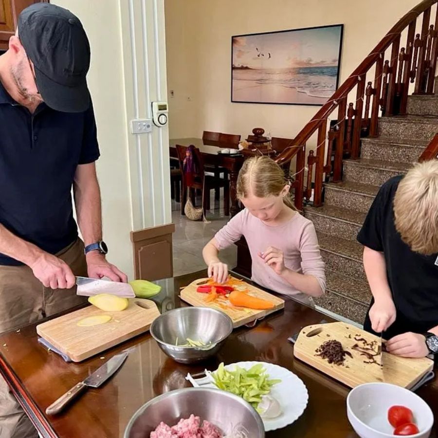 Cooking Class at home in Farm Tour And Cooking Class With Local Family In Hanoi Tours