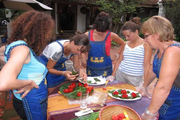 Cooking Class in Ky Son Village - Hanoi Local Tours